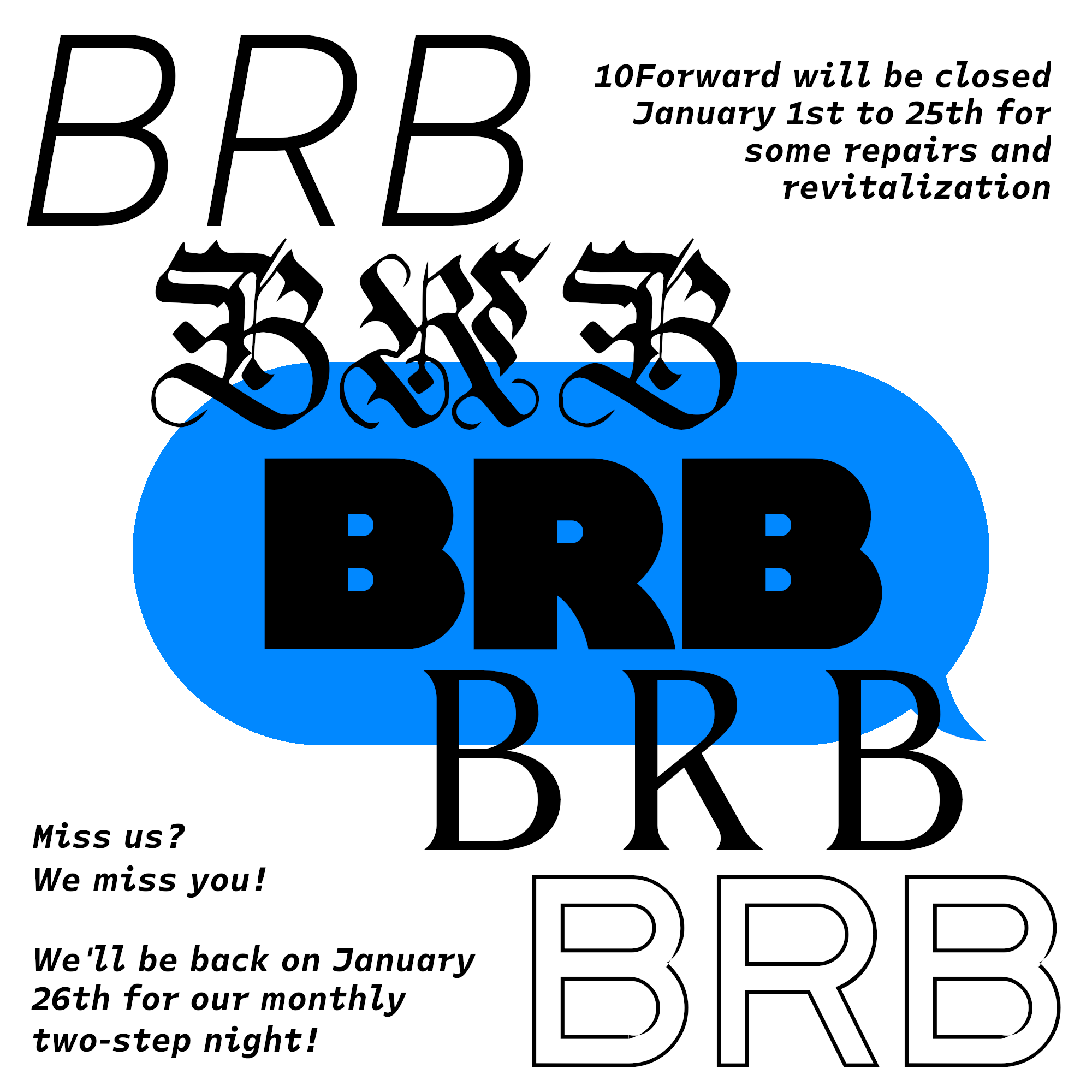 Closed for Winter Break